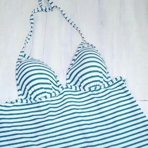 Hula Honey Tankini Top NWT